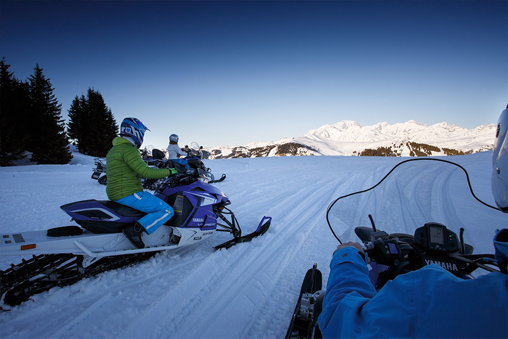 Activités d'hiver à Megève